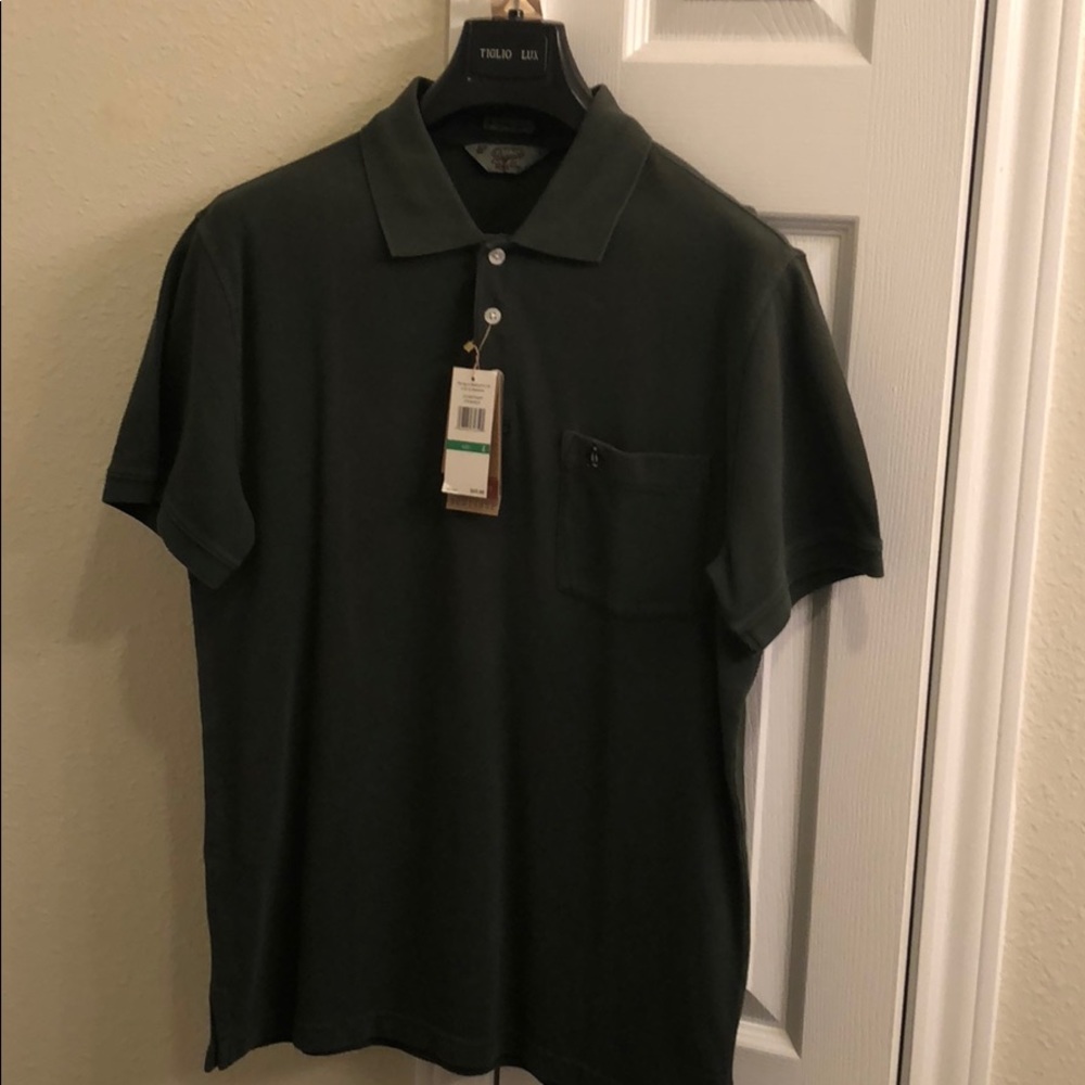 Penguin Polo. Dark Green. New With Tags.